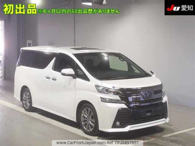 toyota vellfire 2017 -TOYOTA--Vellfire AGH30W--0146648---TOYOTA--Vellfire AGH30W--0146648- image 1