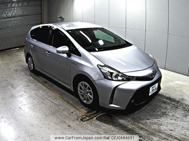 toyota prius-α 2015 -TOYOTA 【湘南 301ひ7006】--Prius α ZVW41W-0025953---TOYOTA 【湘南 301ひ7006】--Prius α ZVW41W-0025953- image 1