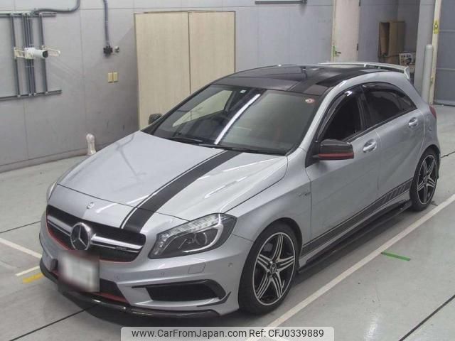 mercedes-benz a-class 2014 quick_quick_DBA-176046_WDD1760462J296471 image 1