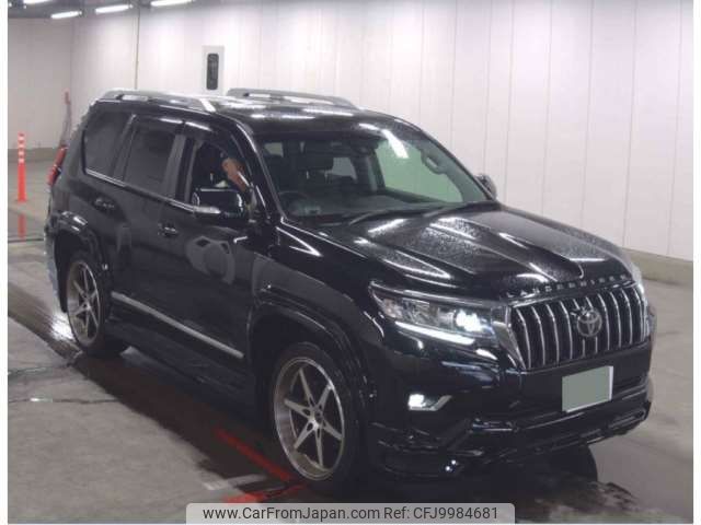 toyota land-cruiser-prado 2022 -TOYOTA 【鈴鹿 330ﾙ 1】--Land Cruiser Prado 3DA-GDJ150W--GDJ150W-0073645---TOYOTA 【鈴鹿 330ﾙ 1】--Land Cruiser Prado 3DA-GDJ150W--GDJ150W-0073645- image 1