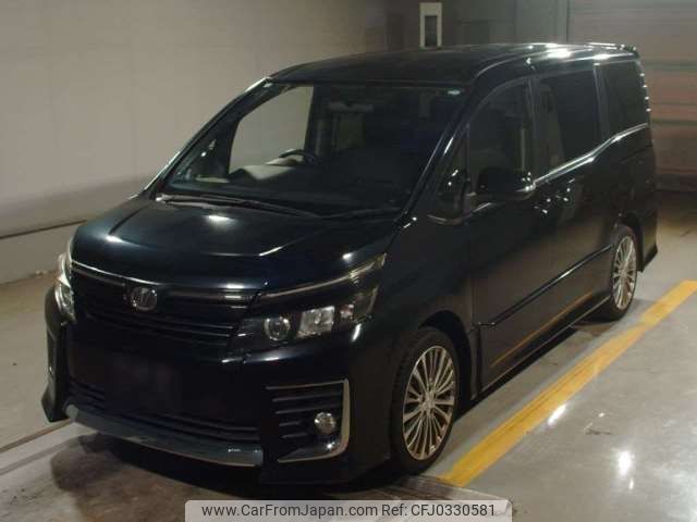 toyota voxy 2014 -TOYOTA--Voxy DBA-ZRR80W--ZRR80-0063693---TOYOTA--Voxy DBA-ZRR80W--ZRR80-0063693- image 1