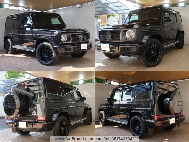 mercedes-benz g-class 2021 -MERCEDES-BENZ--Benz G Class 3DA-463350--W1N4633502X386246---MERCEDES-BENZ--Benz G Class 3DA-463350--W1N4633502X386246- image 2