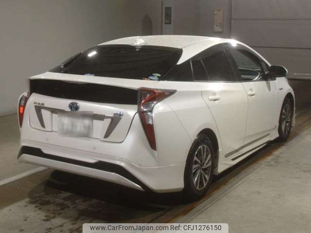 toyota prius 2017 -TOYOTA 【名古屋 365ﾇ3939】--Prius DAA-ZVW50--ZVW50-6087928---TOYOTA 【名古屋 365ﾇ3939】--Prius DAA-ZVW50--ZVW50-6087928- image 2