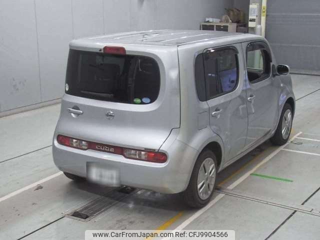 nissan cube 2017 -NISSAN--Cube DBA-Z12--Z12-329338---NISSAN--Cube DBA-Z12--Z12-329338- image 2