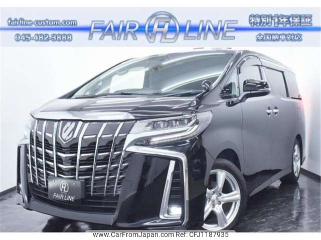 toyota alphard 2019 -TOYOTA 【横浜 306】--Alphard DBA-AGH30W--AGH30-0288055---TOYOTA 【横浜 306】--Alphard DBA-AGH30W--AGH30-0288055- image 1