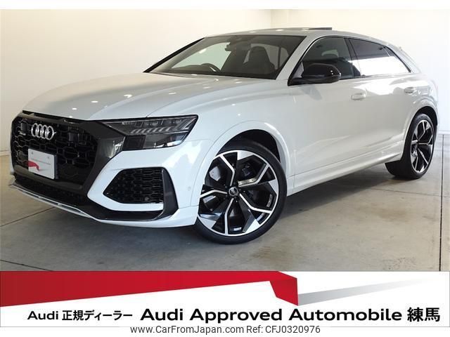 audi q8 2021 quick_quick_3AA-F1DHUA_WUAZZZF13MD021508 image 1