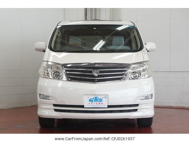 toyota alphard-g 2005 quick_quick_MNH10W_MNH10-0089841 image 2