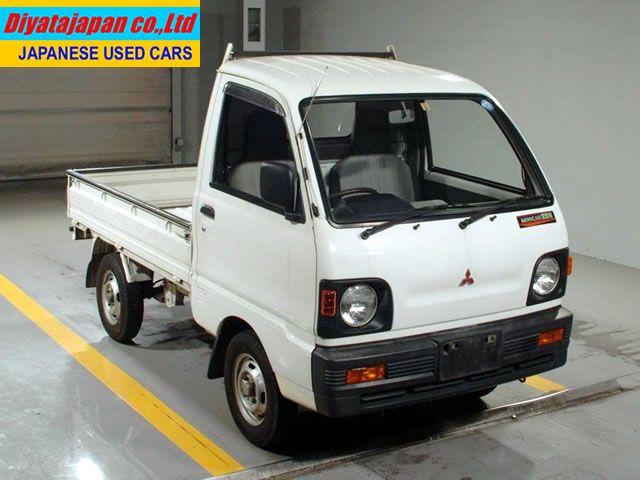 mitsubishi minicab-truck 1992 No.12815 image 1
