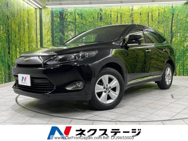 toyota harrier 2016 -TOYOTA--Harrier DBA-ZSU60W--ZSU60-0094526---TOYOTA--Harrier DBA-ZSU60W--ZSU60-0094526- image 1