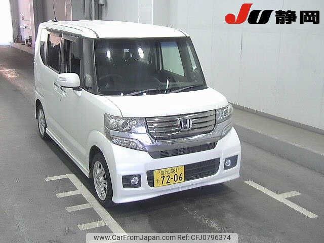 honda n-box 2012 -HONDA 【富士山 581ｽ7206】--N BOX JF1--JF1-1042063---HONDA 【富士山 581ｽ7206】--N BOX JF1--JF1-1042063- image 1