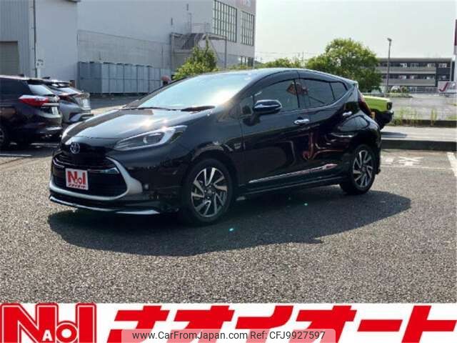 toyota aqua 2022 -TOYOTA 【つくば 501ｿ7392】--AQUA 6AA-MXPK11--MXPK11-2065330---TOYOTA 【つくば 501ｿ7392】--AQUA 6AA-MXPK11--MXPK11-2065330- image 1