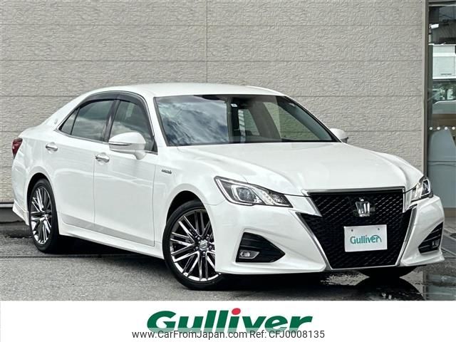 toyota crown 2017 -TOYOTA--Crown DAA-AWS210--AWS210-6127706---TOYOTA--Crown DAA-AWS210--AWS210-6127706- image 1