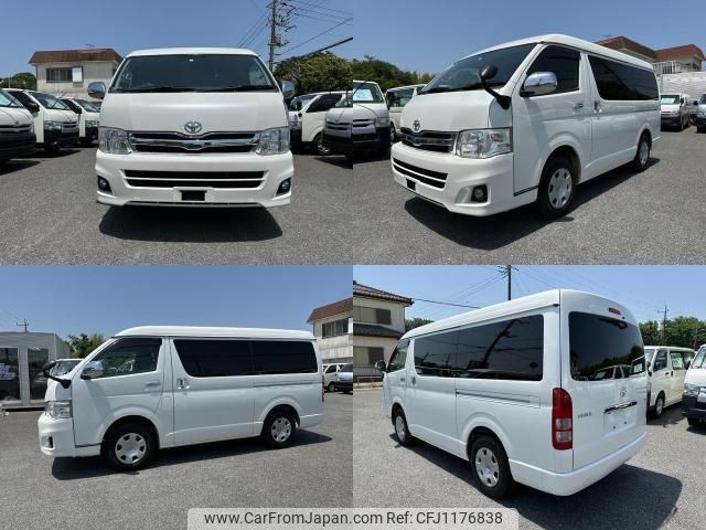 toyota hiace-wagon 2012 quick_quick_TRH214W_TRH214-0026204 image 2