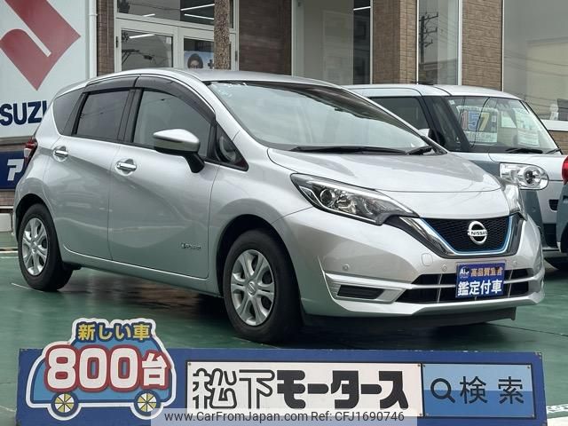 nissan note 2019 CFJ1690746 image 1