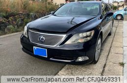 lexus ls 2008 -LEXUS--Lexus LS DAA-UVF45--UVF45-5004643---LEXUS--Lexus LS DAA-UVF45--UVF45-5004643-