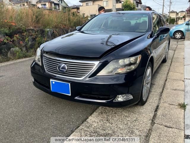 lexus ls 2008 -LEXUS--Lexus LS DAA-UVF45--UVF45-5004643---LEXUS--Lexus LS DAA-UVF45--UVF45-5004643- image 1