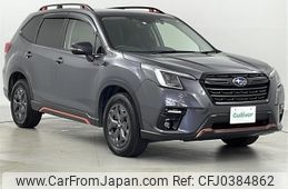 subaru forester 2022 -SUBARU--Forester 5AA-SKE--SKE-102817---SUBARU--Forester 5AA-SKE--SKE-102817-