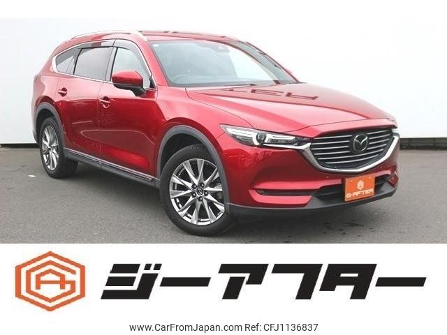 mazda cx-8 2018 -MAZDA--CX-8 3DA-KG2P--KG2P-122609---MAZDA--CX-8 3DA-KG2P--KG2P-122609- image 1