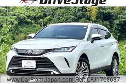 toyota harrier 2023 CFJ1708637