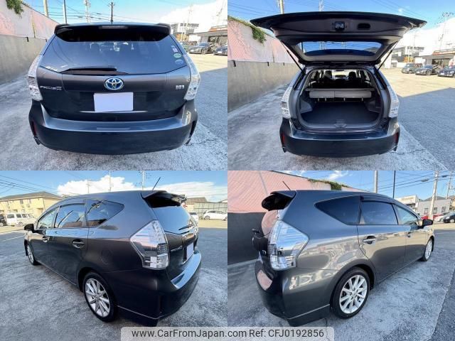 toyota prius-α 2012 quick_quick_ZVW41W_ZVW41-3133190 image 2