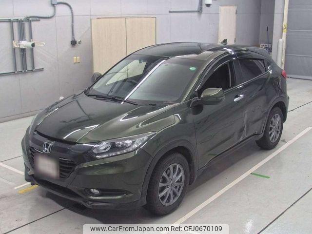 honda vezel 2017 -HONDA--VEZEL RU1-1228806---HONDA--VEZEL RU1-1228806- image 1