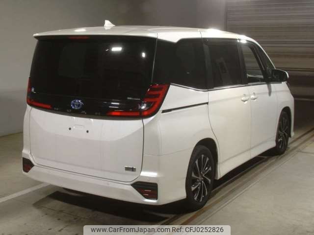 toyota noah 2022 -TOYOTA--Noah 6AA-ZWR90W--ZWR90-0037099---TOYOTA--Noah 6AA-ZWR90W--ZWR90-0037099- image 2