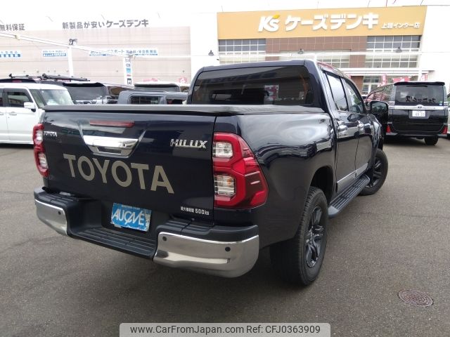 toyota hilux 2021 -TOYOTA--Hilux 3DF-GUN125--GUN125-3924566---TOYOTA--Hilux 3DF-GUN125--GUN125-3924566- image 2