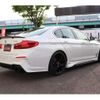 bmw 5-series 2018 quick_quick_DBA-JA20_WBAJA520X0WC08699 image 8