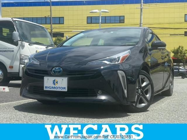 toyota prius 2019 quick_quick_DAA-ZVW51_ZVW51-6135783 image 1