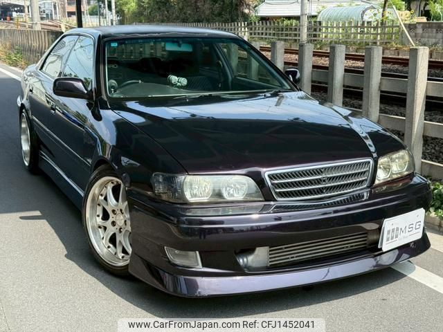 toyota chaser 1997 quick_quick_JZX100_JZX100-0069570 image 1