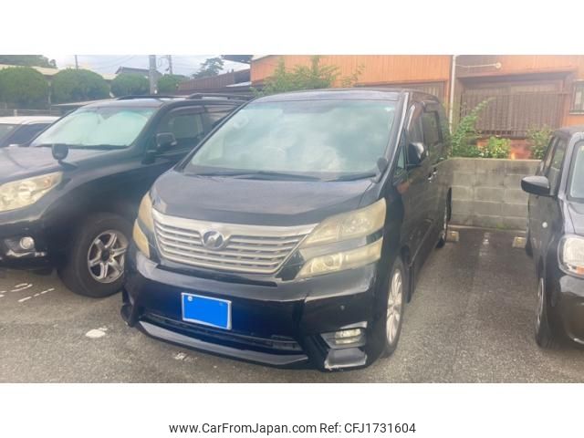 toyota vellfire 2009 CFJ1731604 image 2