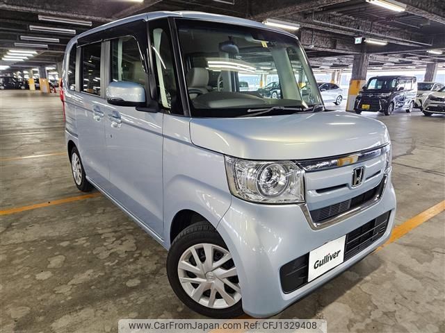 honda n-box 2020 -HONDA--N BOX 6BA-JF3--JF3-1487839---HONDA--N BOX 6BA-JF3--JF3-1487839- image 1