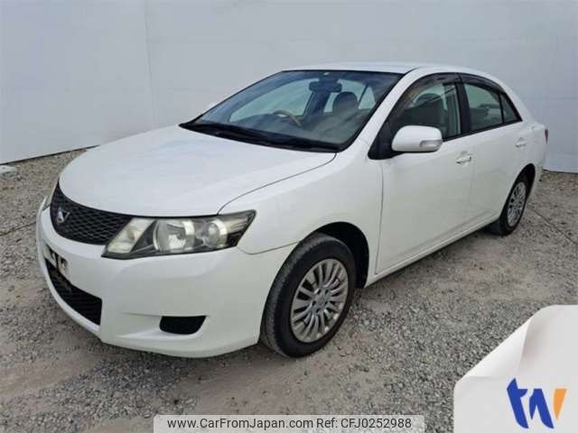 toyota allion 2010 -TOYOTA--Allion DBA-NZT260--NZT260-3058715---TOYOTA--Allion DBA-NZT260--NZT260-3058715- image 1