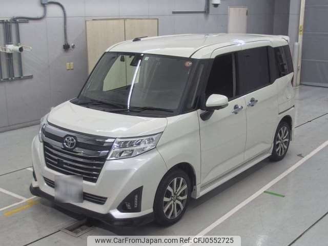 toyota roomy 2018 -TOYOTA 【富山 537ｽ1020】--Roomy DBA-M900A--M900A-0165854---TOYOTA 【富山 537ｽ1020】--Roomy DBA-M900A--M900A-0165854- image 1