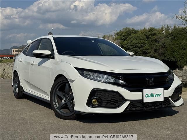 honda civic 2018 -HONDA--Civic DBA-FK7--FK7-1003304---HONDA--Civic DBA-FK7--FK7-1003304- image 1