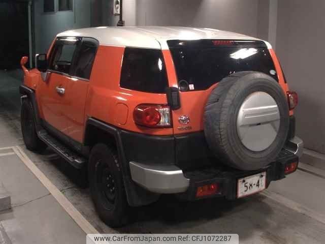 toyota fj-cruiser 2012 -TOYOTA--FJ Curiser GSJ15W--0121879---TOYOTA--FJ Curiser GSJ15W--0121879- image 2