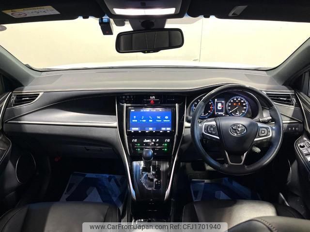 toyota harrier 2018 CFJ1701940 image 2