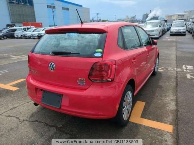 volkswagen polo 2012 -VOLKSWAGEN--VW Polo DBA-6RCBZ--WVWZZZ6RZDU015692---VOLKSWAGEN--VW Polo DBA-6RCBZ--WVWZZZ6RZDU015692- image 2