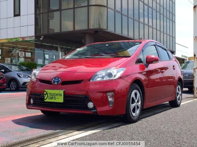 toyota prius 2012 -TOYOTA--Prius DAA-ZVW30--ZVW30-1511494---TOYOTA--Prius DAA-ZVW30--ZVW30-1511494- image 1