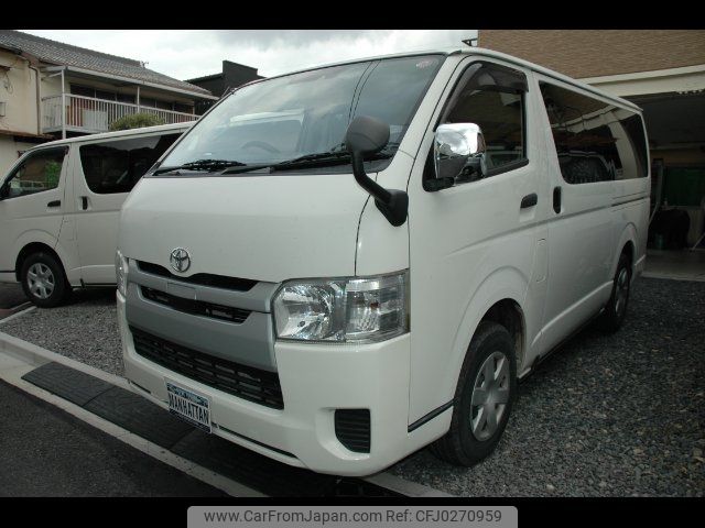 toyota hiace-van 2018 -TOYOTA--Hiace Van GDH206V--2002077---TOYOTA--Hiace Van GDH206V--2002077- image 1