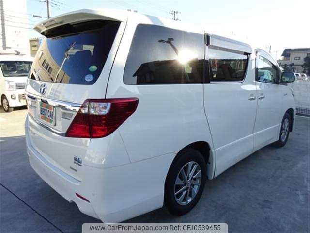 toyota alphard 2012 -TOYOTA 【水戸 301】--Alphard ATH20W--ATH20W-8022334---TOYOTA 【水戸 301】--Alphard ATH20W--ATH20W-8022334- image 2