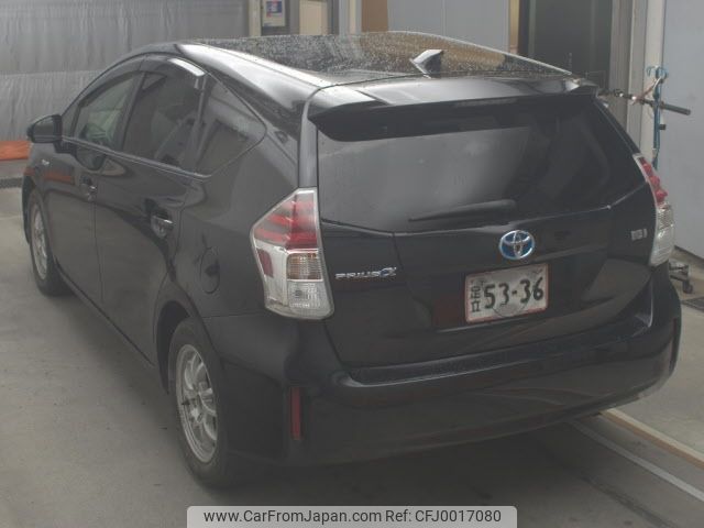 toyota prius-α 2016 -TOYOTA--Prius α ZVW40W-0018010---TOYOTA--Prius α ZVW40W-0018010- image 2