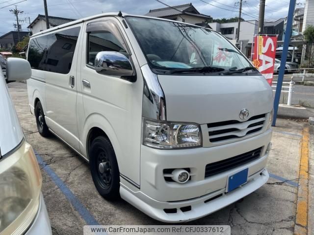 toyota hiace-van 2006 -TOYOTA--Hiace Van CBF-TRH200V--TRH200-0046694---TOYOTA--Hiace Van CBF-TRH200V--TRH200-0046694- image 2