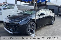 toyota prius 2023 -TOYOTA 【佐賀 300ﾗ5988】--Prius MXWH60--4052500---TOYOTA 【佐賀 300ﾗ5988】--Prius MXWH60--4052500-