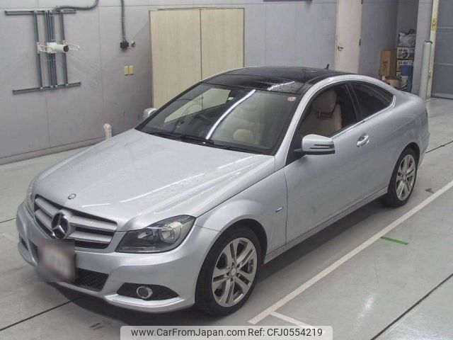 mercedes-benz c-class 2012 -MERCEDES-BENZ--Benz C Class 204349-WDD2043492F870854---MERCEDES-BENZ--Benz C Class 204349-WDD2043492F870854- image 1