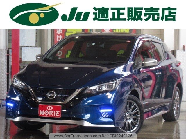 nissan leaf 2019 -NISSAN--Leaf ZE1--061917---NISSAN--Leaf ZE1--061917- image 1