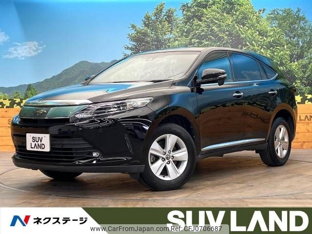 toyota harrier 2019 -TOYOTA--Harrier DBA-ZSU60W--ZSU60-0173379---TOYOTA--Harrier DBA-ZSU60W--ZSU60-0173379- image 1