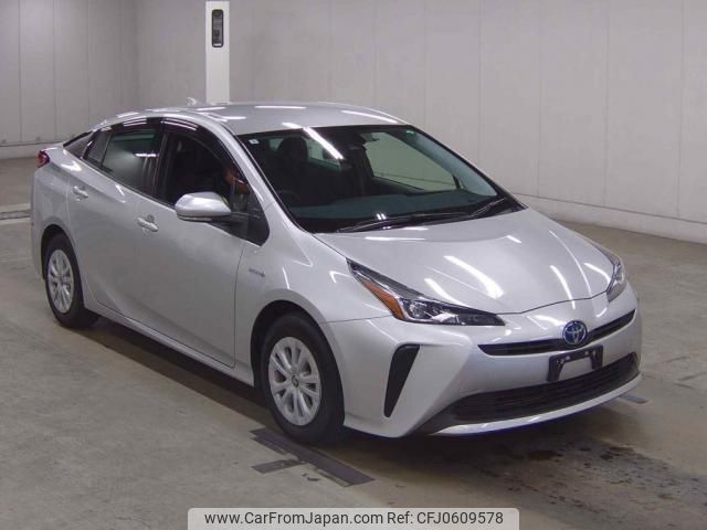 toyota prius 2019 quick_quick_DAA-ZVW55_ZVW55-6008431 image 1