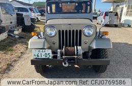 mitsubishi jeep 1978 -MITSUBISHI 【徳島 480ｾ6105】--Jeep ｿﾉ他--08452---MITSUBISHI 【徳島 480ｾ6105】--Jeep ｿﾉ他--08452-