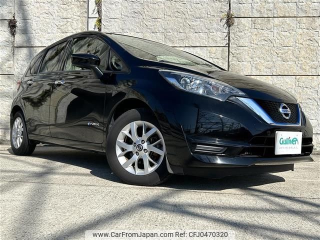 nissan note 2018 -NISSAN--Note DAA-HE12--HE12-224001---NISSAN--Note DAA-HE12--HE12-224001- image 1